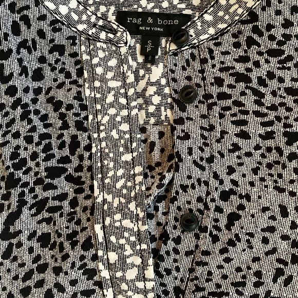 Rag & Bone Christie Blouse Silk - Picture 8 of 8